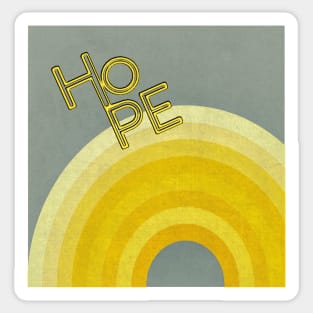 Hope Pantone 2021Hope Pantone 2021 Sticker